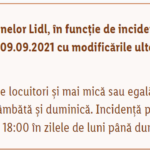 Lidl Romania -myymälän uudelleenjärjestely
