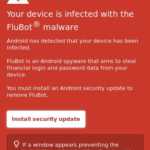Android sistem malware