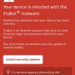 Android sistem malware
