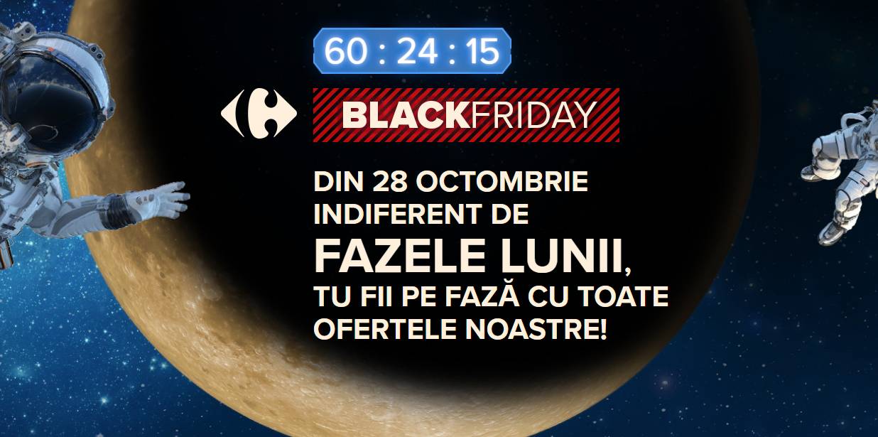 Carrefour anunta BLACK FRIDAY 2021 prezentare