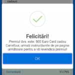 Carrefour instructiuni premii