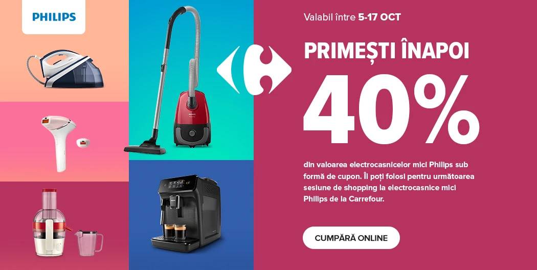 Carrefour betydelig philips