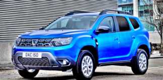 DACIA Duster 2021 camioneta