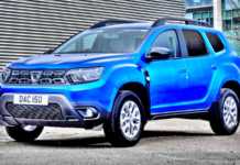 DACIA Duster 2021 efecte
