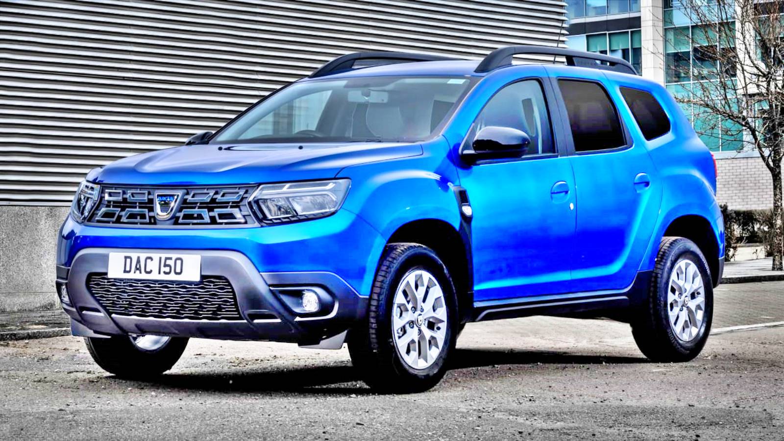 DACIA Duster 2021 efecte