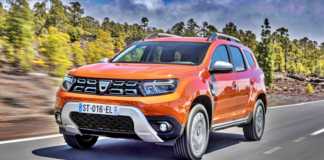 DACIA Duster 2021 affjedring