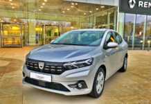 Inquinamento DACIA Logan 3