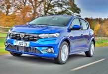 DACIA Sandero problema