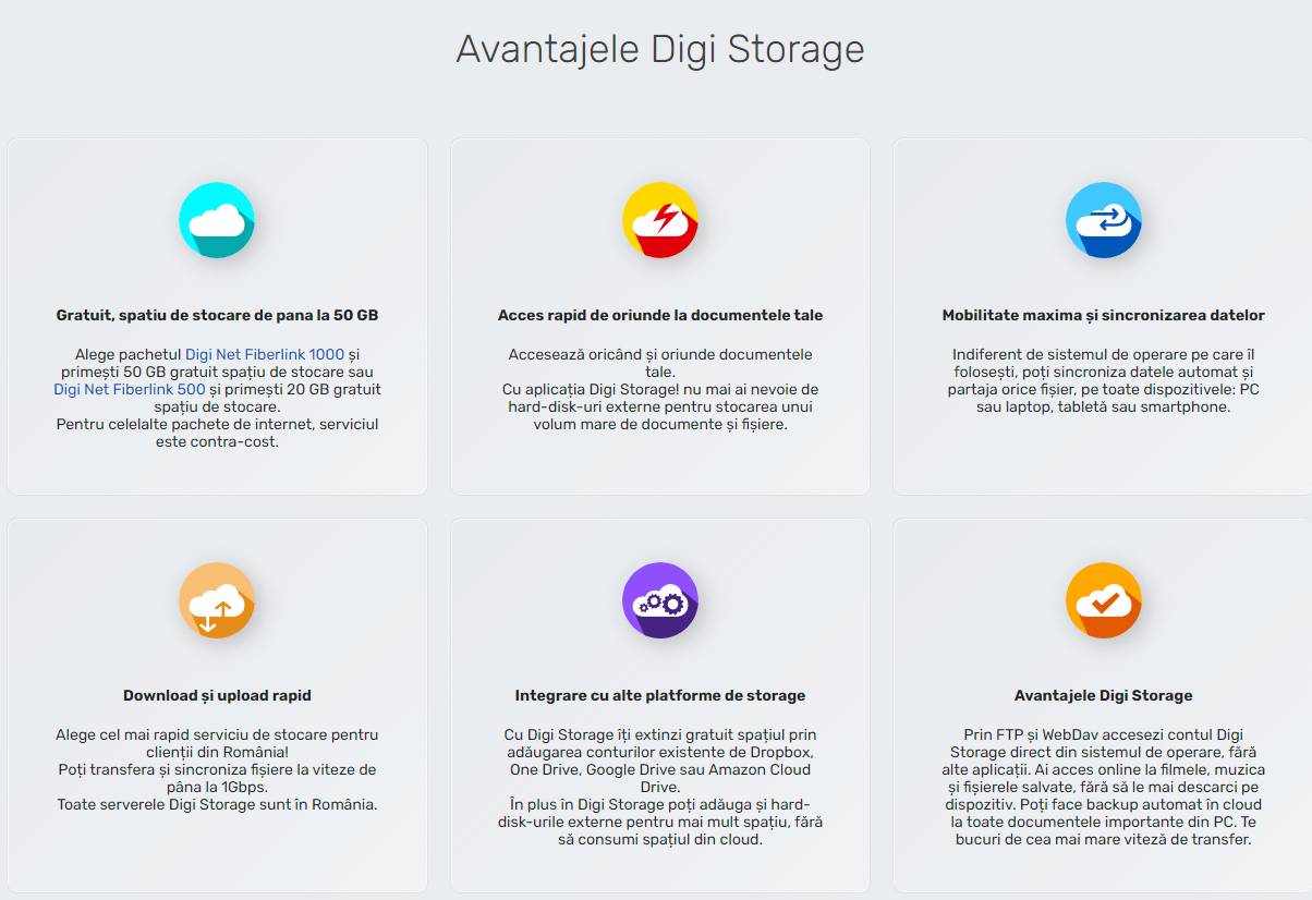 Komfortvorteile von DIGI Rumänien