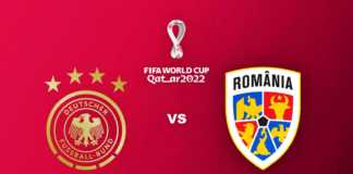 GERMANY - ROMANIA PRO TV LIVE WORLD CUP 2022