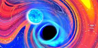 Zwart gat-pulsar