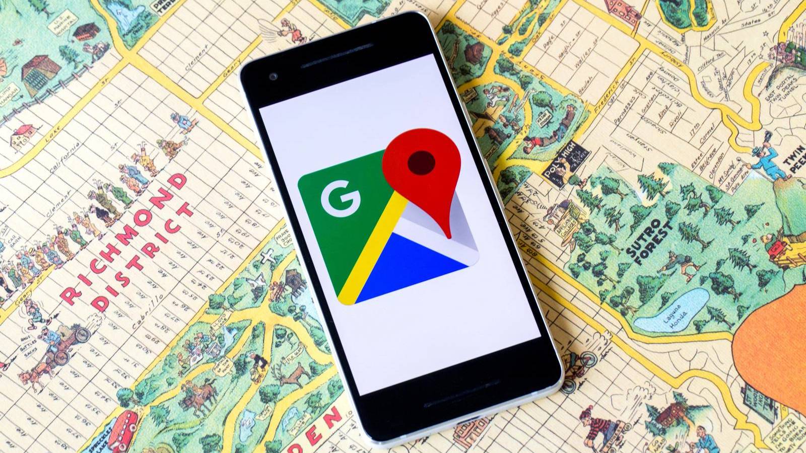 Rilasciato il nuovo aggiornamento di Google Maps per People