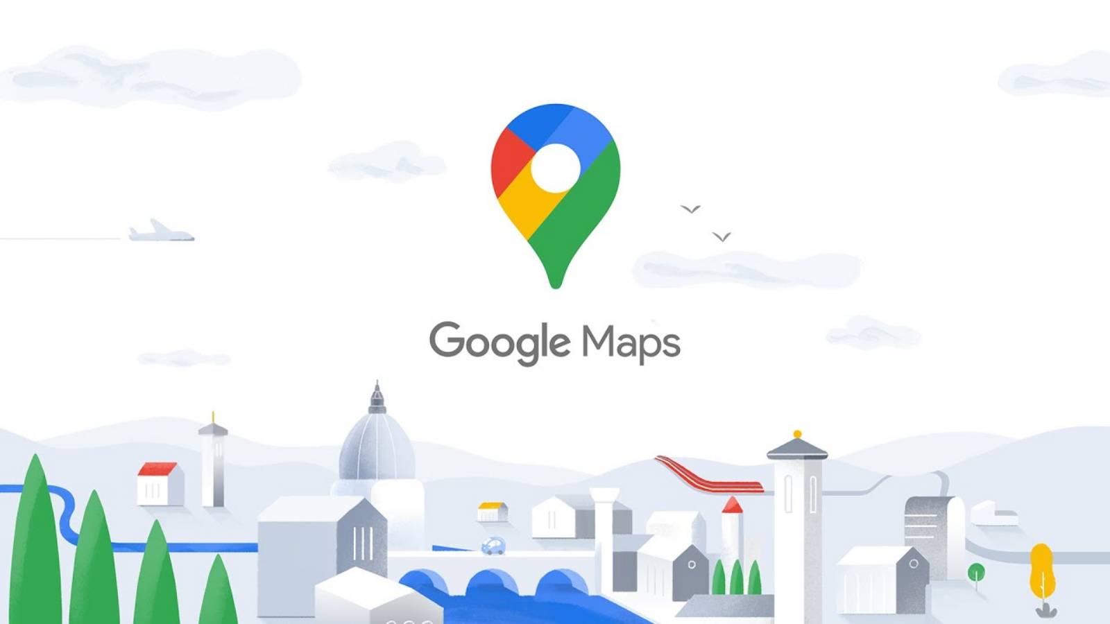 Google Maps-applikationen uppdaterar nya telefoner