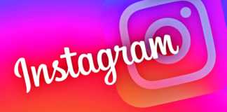 Applicazione telefonica per le notizie di aggiornamento di Instagram