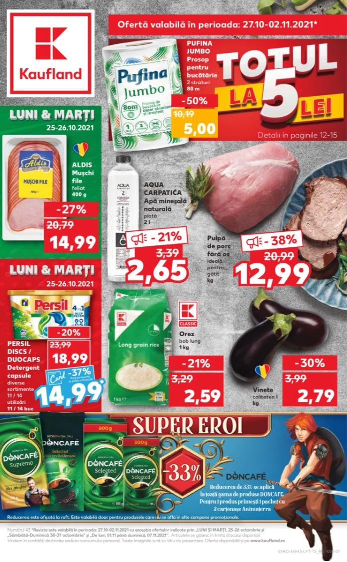 Kaufland mesaj oferte catalog