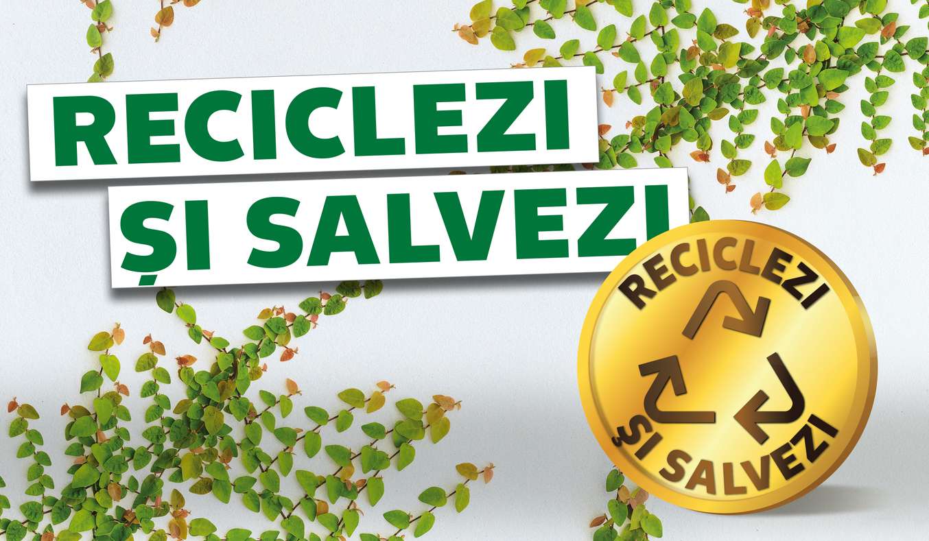 Kaufland refolosire sticle pet