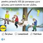 LIDL Romania abordare atentionare