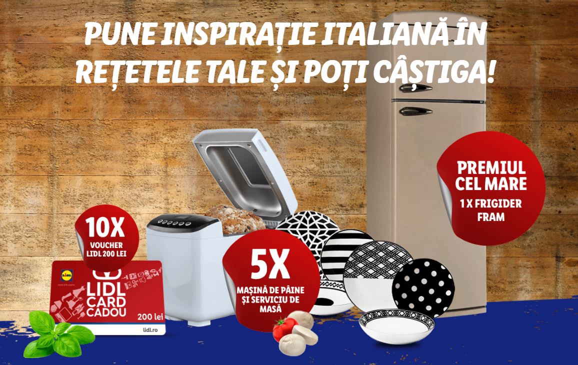 LIDL Romania frigider gratuit