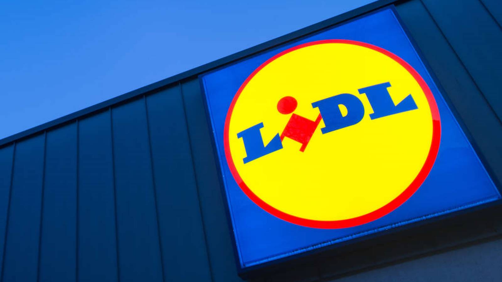 LIDL Romania grocery store