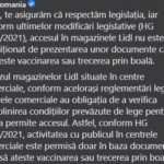 LIDL Romania lege restrictii