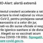RO-ALERT Mesaje Pro Vaccinare Trimise de Autoritati Romanilor protejare
