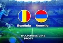 ROMANIA - ARMENIA LIVE PRO TV