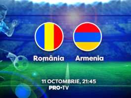 ROMANIA - ARMENIA LIVE PRO TV