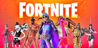 SURPRISE Fortnite Epic udgivet