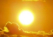 Soarele intensificare