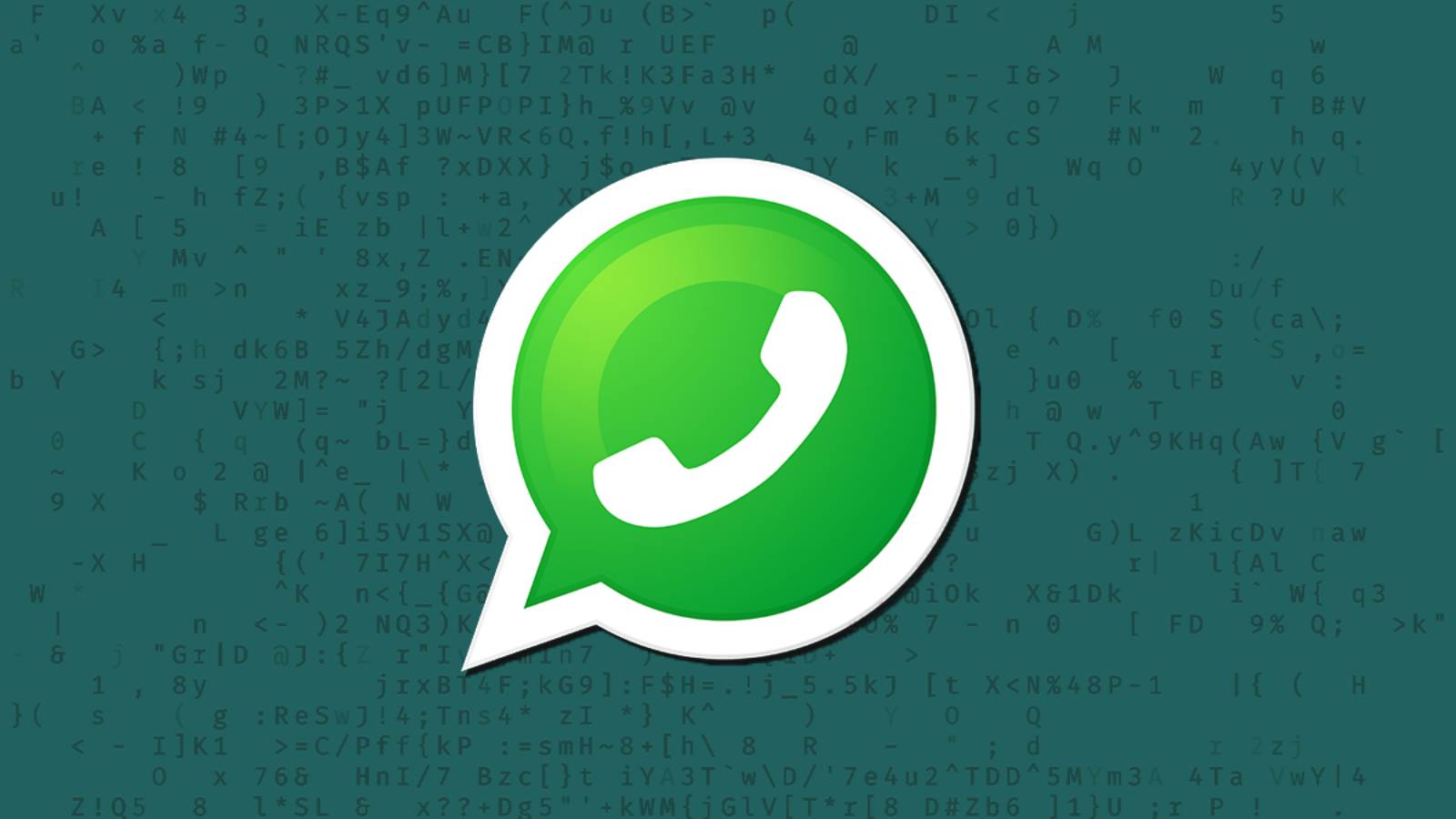 WhatsApp archive