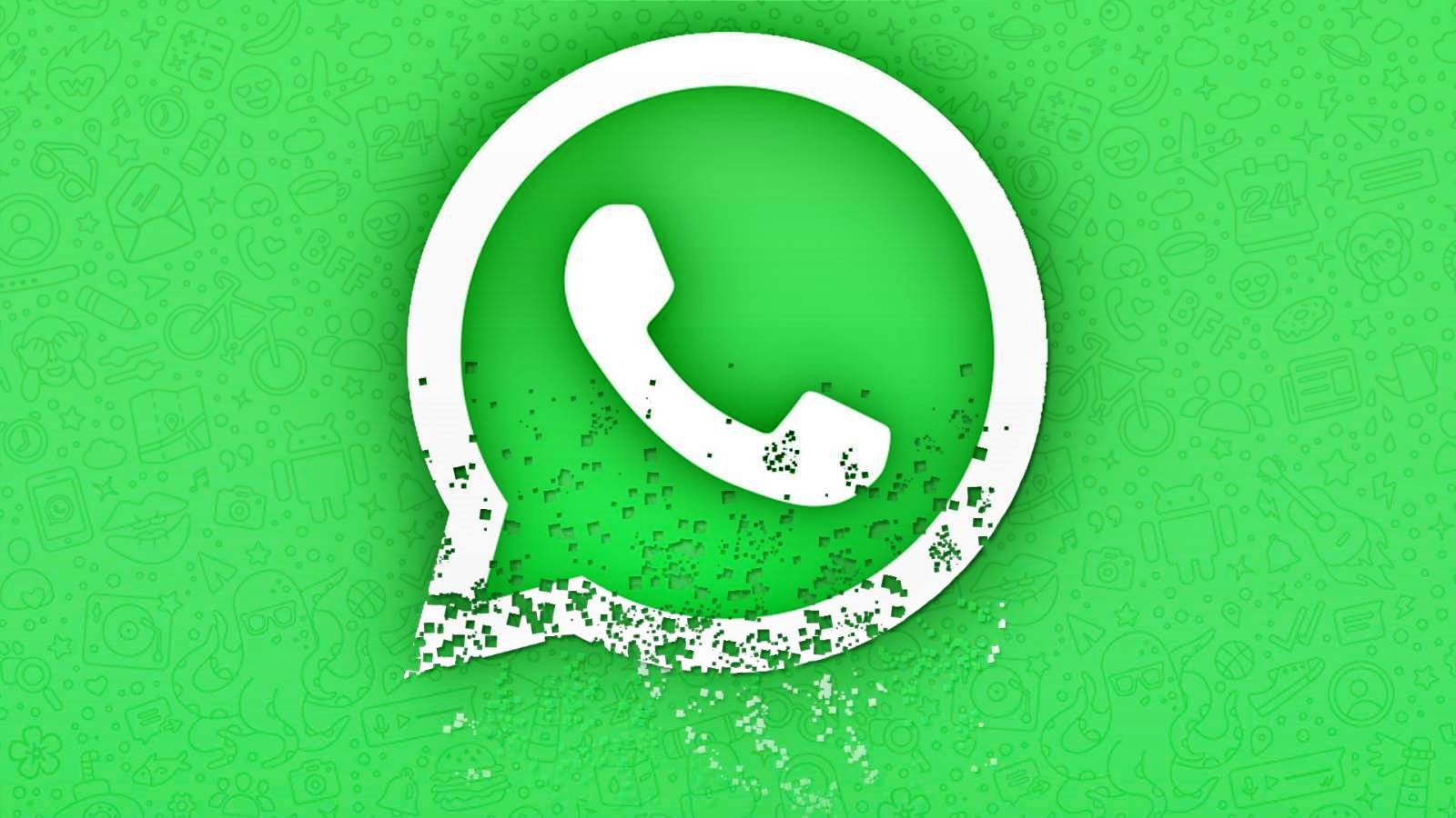 WhatsApp interrotto