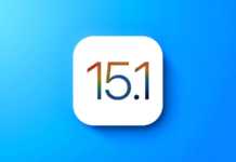 iOS 15.1