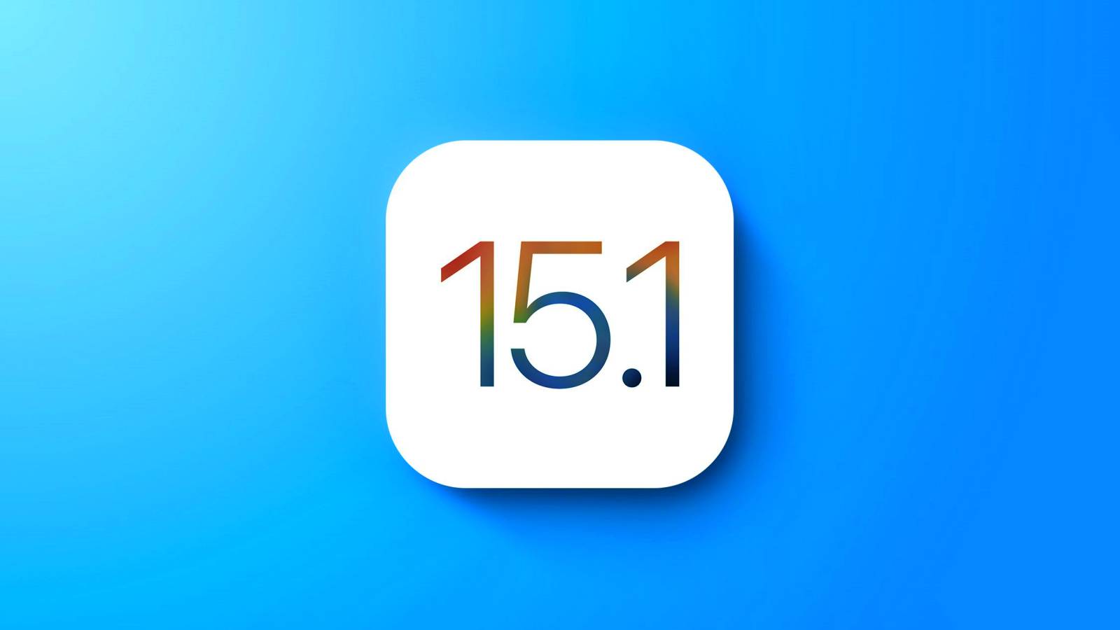 iOS 15.1
