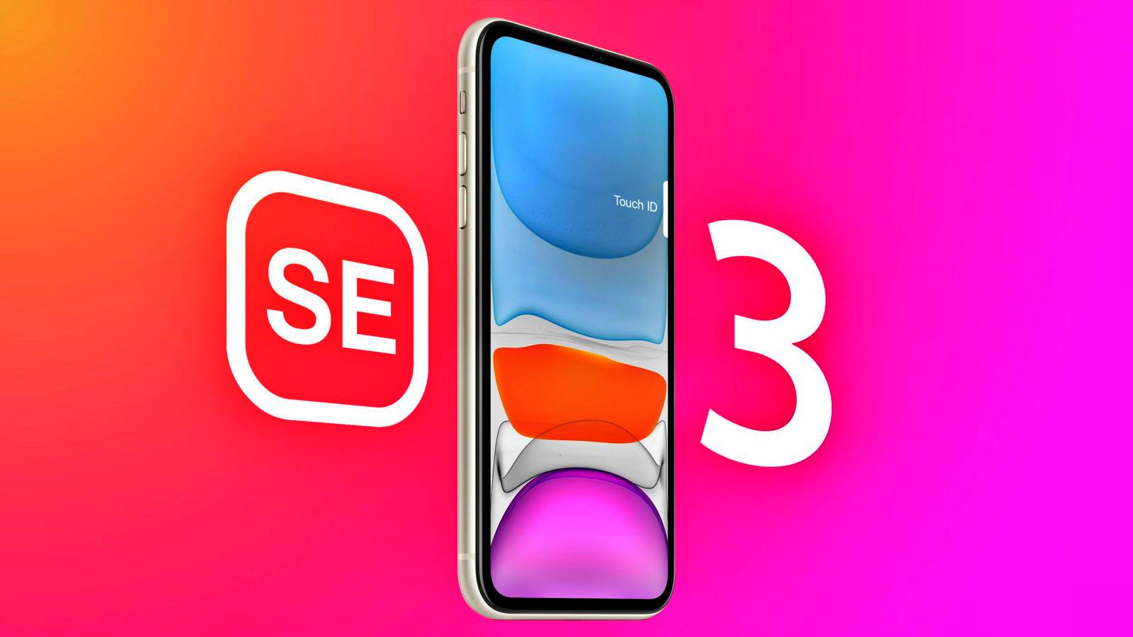 iPhone SE 3 releasenieuws