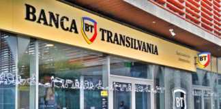 BANCA Transilvania anterior