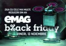 BLACK FRIDAY: eMAG Anunta inca 6 Produse cu REDUCERI Mari BLACK FRIDAY eMAG 6 Produse REDUCERI Mari