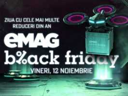 BLACK FRIDAY eMAG 6 Produse REDUCERI Mari