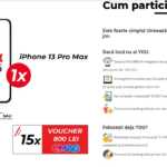 BRD Romania GRATUIT iPhone 13 Pro Vouchere eMAG clienti
