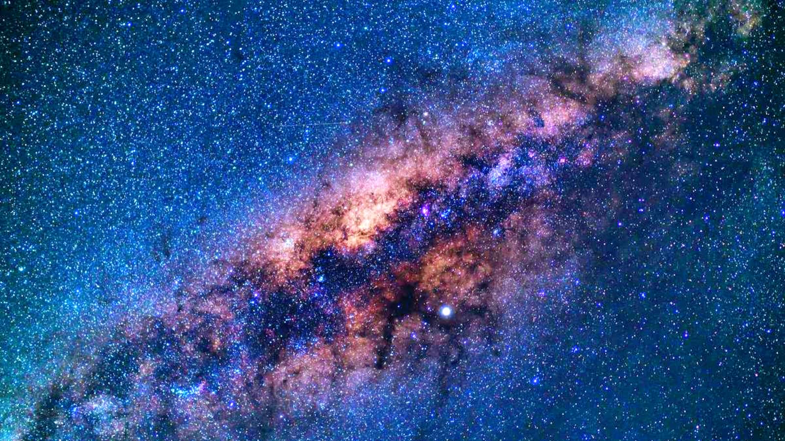 The Milky Way began