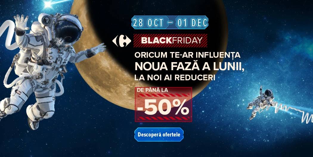 Carrefour BLACK FRIDAY Korting op huishoudelijke apparaten