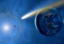 Cometa Leonard: Noua Imagine si Cand va Ajunge langa Pamant Cometa Leonard imagine