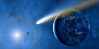 Cometa Leonard imagine