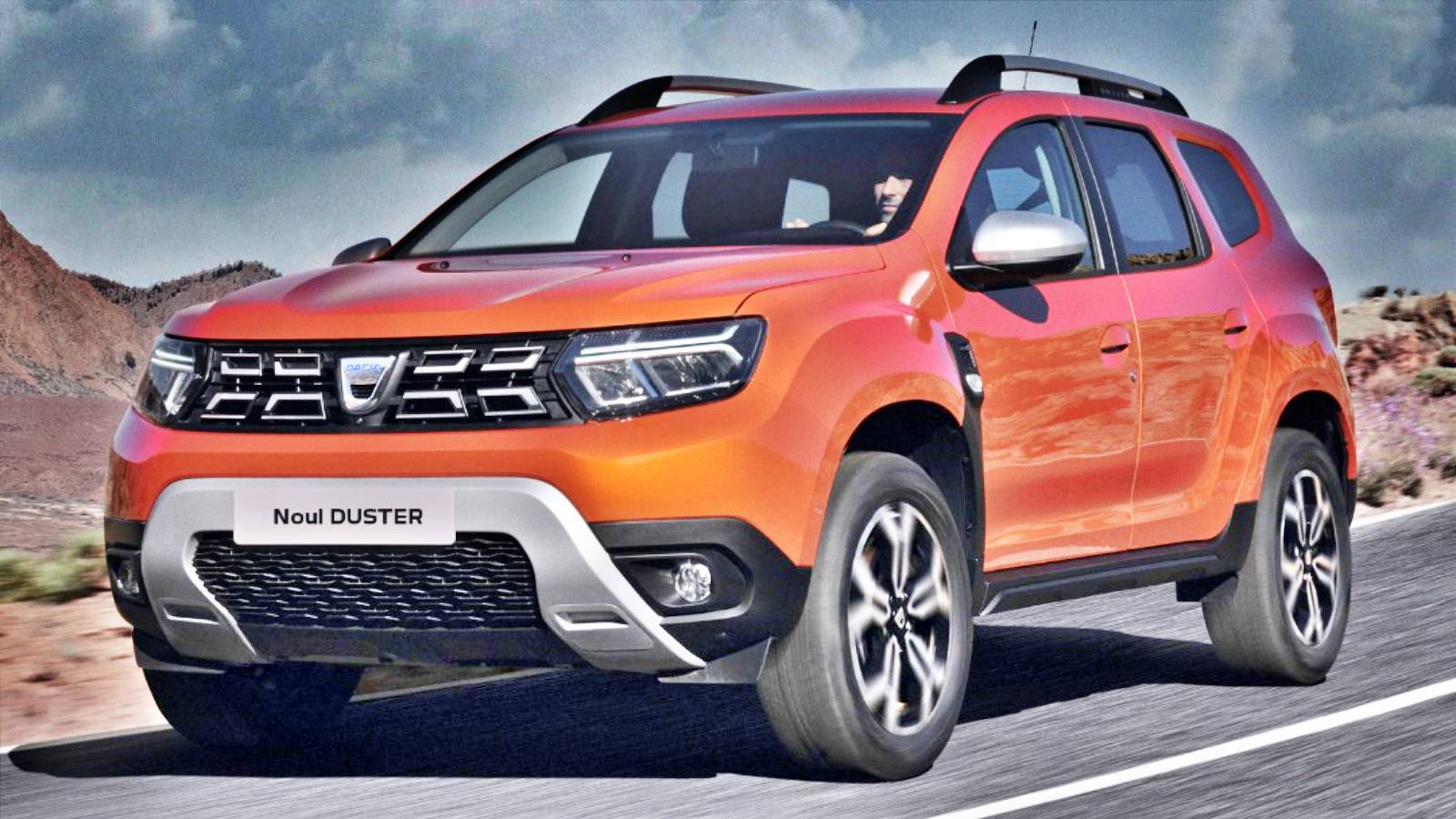 La potenza della DACIA Duster