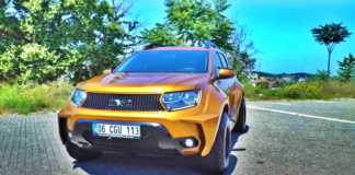 DACIA Duster tunat