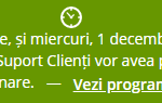 DEDEMAN Działanie oficjalnie ogłoszone Rumuńscy klienci, do których skierowany jest program