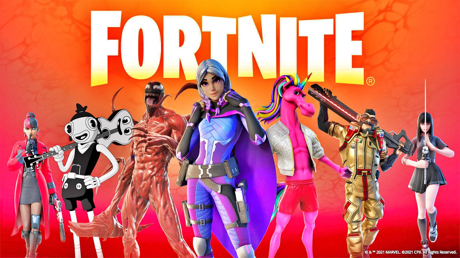 Fortnite nye ændringer frigivet Epic Games-telefoner