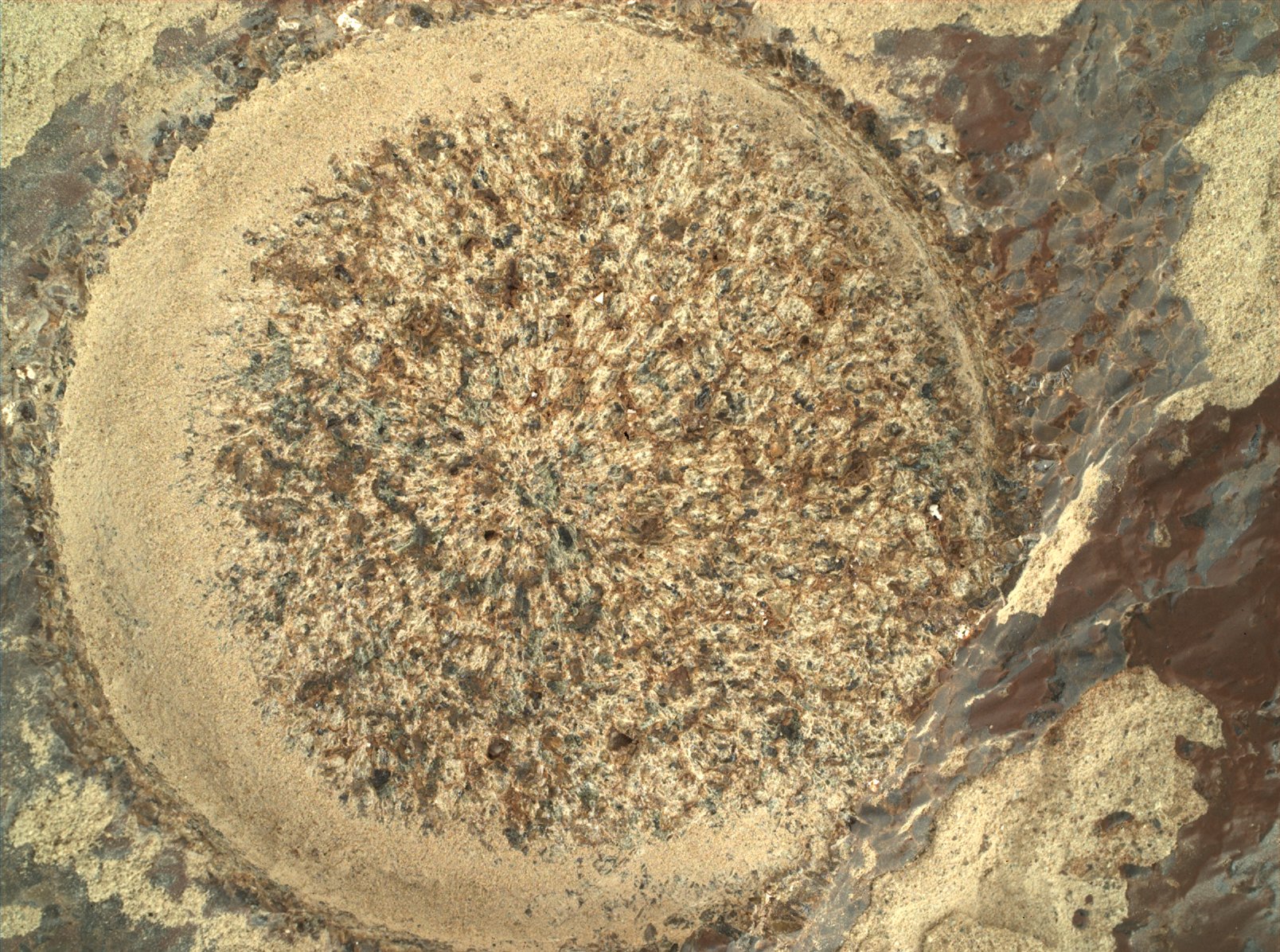 Planeta Marte infricosator minerale