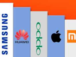 Samsung, Apple, Xiaomi-concurrentie