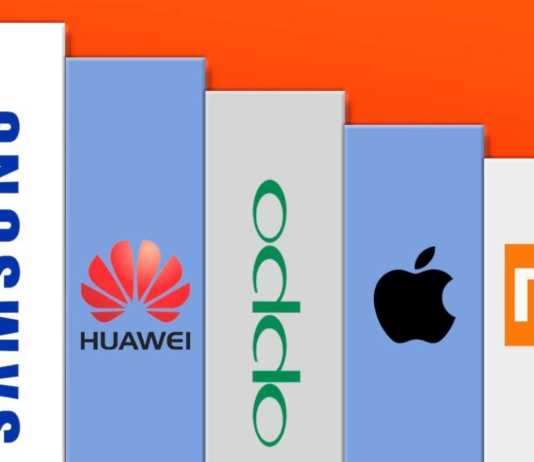 Samsung, Apple, Xiaomi concurenta