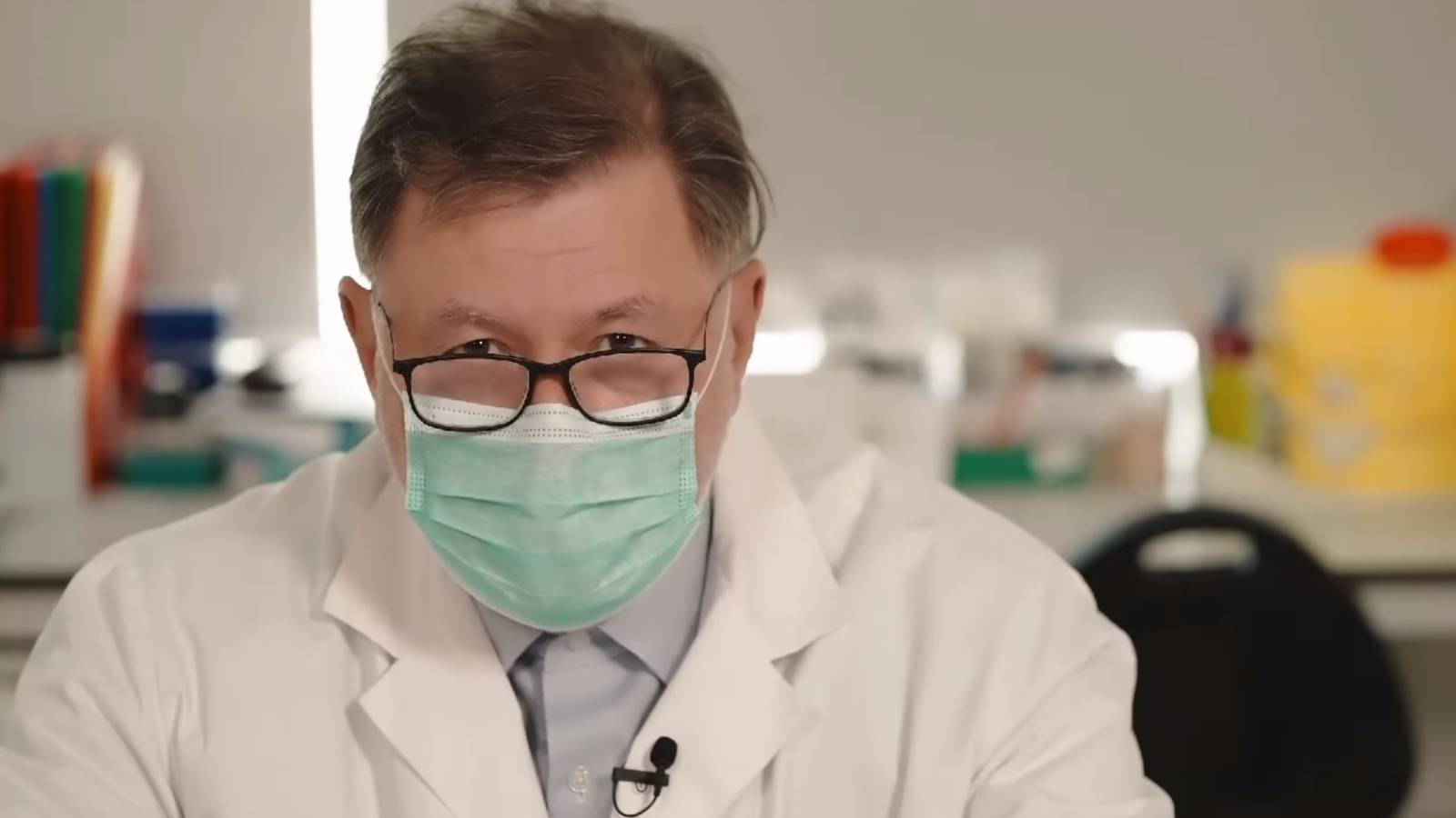 VIDEO Come vengono utilizzati i test sulla saliva per rilevare il COVID